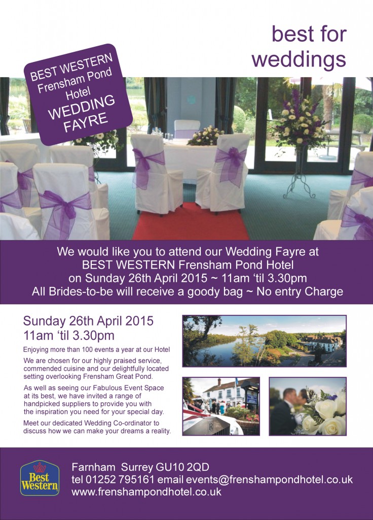 FRENSHAM WEDDING FAYRE